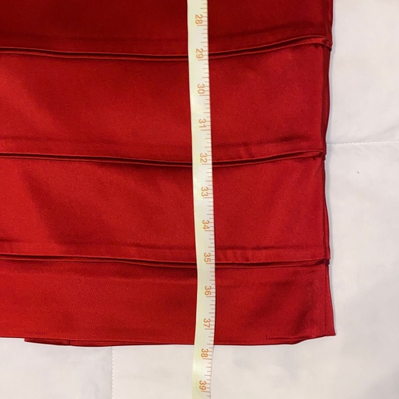 Tahari ASL Scarlet Mini Dress - Picture 7 of 9